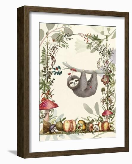 Hanging Out-The Font Diva-Framed Giclee Print