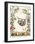 Hanging Out-The Font Diva-Framed Giclee Print