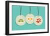 Hanging Pet Badges-cienpies-Framed Premium Giclee Print