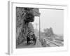 Hanging Rock on the Susquehanna, Near Danville, Pa.-null-Framed Photo