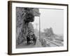 Hanging Rock on the Susquehanna, Near Danville, Pa.-null-Framed Photo