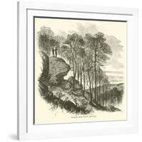 Hanging Rock, South Carolina, February 1865-null-Framed Giclee Print