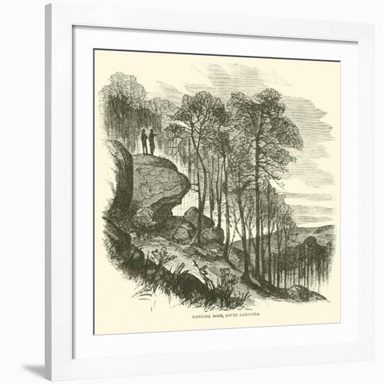 Hanging Rock, South Carolina, February 1865-null-Framed Giclee Print