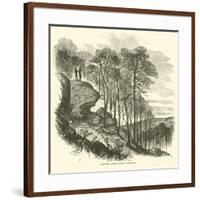 Hanging Rock, South Carolina, February 1865-null-Framed Giclee Print