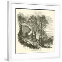 Hanging Rock, South Carolina, February 1865-null-Framed Giclee Print