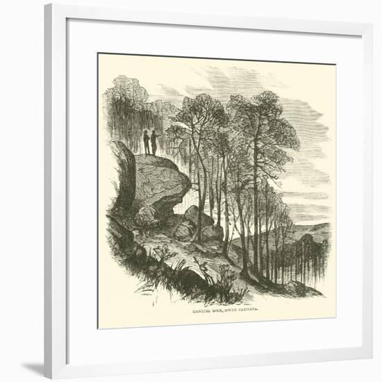 Hanging Rock, South Carolina, February 1865-null-Framed Giclee Print