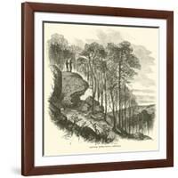 Hanging Rock, South Carolina, February 1865-null-Framed Giclee Print