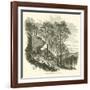 Hanging Rock, South Carolina, February 1865-null-Framed Giclee Print