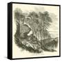 Hanging Rock, South Carolina, February 1865-null-Framed Stretched Canvas