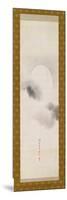 Hanging Scroll Depicting the Autumnal Moon, from a Triptych of the Three Seasons, Japanese-Sakai Hoitsu-Mounted Giclee Print