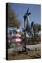 Hanging Shark & Lighthouse-Carol Highsmith-Stretched Canvas