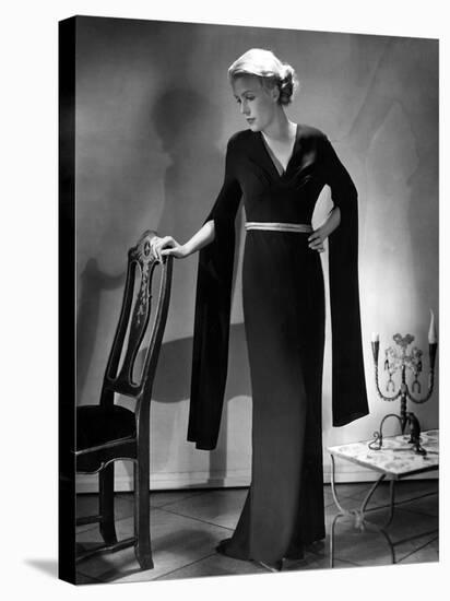Hanging Sleeves 1930S-null-Stretched Canvas