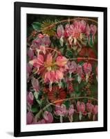 HANGING SPRING COLLAGE-Linda Arthurs-Framed Giclee Print