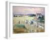 Hanging the Laundry Out to Dry-Berthe Morisot-Framed Giclee Print