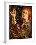 Hanging the Mistletoe, 1860-Dante Gabriel Rossetti-Framed Giclee Print