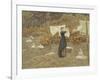 Hanging the Washing-Helen Allingham-Framed Giclee Print