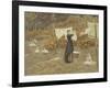 Hanging the Washing-Helen Allingham-Framed Giclee Print