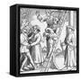 Hanging to Music, 15th Century-null-Framed Stretched Canvas