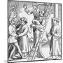 Hanging to Music, 15th Century-null-Mounted Art Print