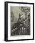 Hanging Up the Mistletoe-William Heysham Overend-Framed Giclee Print