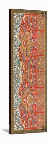 Hanging (With Dragon Design), 1736-95-null-Stretched Canvas
