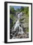 Hangloch Wasserfall, Todtnau, Black Forest, Baden-Wurttemberg, Germany-Markus Lange-Framed Photographic Print