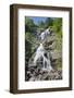 Hangloch Wasserfall, Todtnau, Black Forest, Baden-Wurttemberg, Germany-Markus Lange-Framed Photographic Print