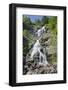 Hangloch Wasserfall, Todtnau, Black Forest, Baden-Wurttemberg, Germany-Markus Lange-Framed Photographic Print