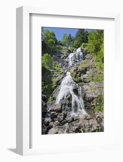 Hangloch Wasserfall, Todtnau, Black Forest, Baden-Wurttemberg, Germany-Markus Lange-Framed Photographic Print