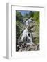 Hangloch Wasserfall, Todtnau, Black Forest, Baden-Wurttemberg, Germany-Markus Lange-Framed Photographic Print