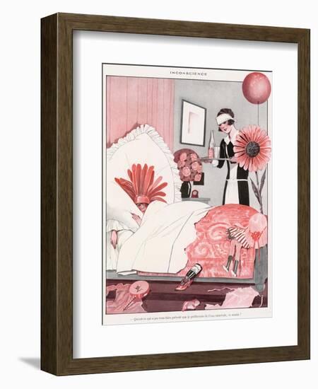 Hangover after the Party-null-Framed Photographic Print