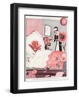 Hangover after the Party-null-Framed Photographic Print