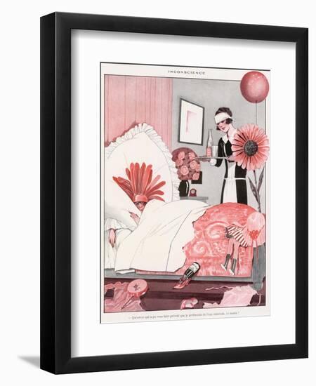 Hangover after the Party-null-Framed Photographic Print