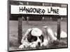 Hangover Lane-null-Mounted Giclee Print