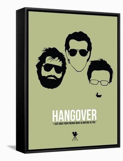 Hangover-David Brodsky-Framed Stretched Canvas