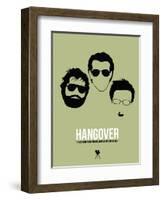 Hangover-David Brodsky-Framed Art Print