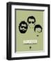 Hangover-David Brodsky-Framed Art Print