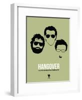 Hangover-David Brodsky-Framed Art Print