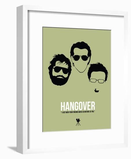 Hangover-David Brodsky-Framed Art Print