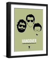 Hangover-David Brodsky-Framed Art Print