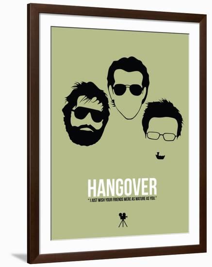 Hangover-David Brodsky-Framed Art Print