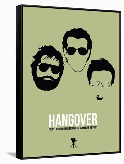 Hangover-David Brodsky-Framed Stretched Canvas