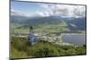 Hangursbahen, Cable Car to Mount Hangur, Voss, Hordaland, Norway, Scandinavia, Europe-Gary Cook-Mounted Photographic Print