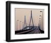 Hangzhou Bay Bridge China-null-Framed Art Print