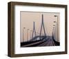 Hangzhou Bay Bridge China-null-Framed Art Print