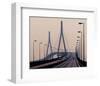 Hangzhou Bay Bridge China-null-Framed Art Print