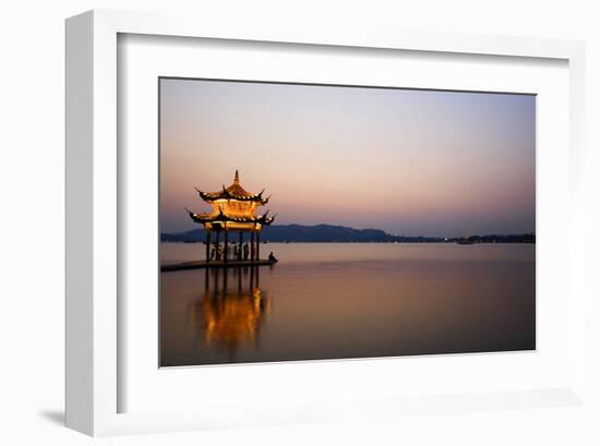 Hangzhou, China-null-Framed Art Print