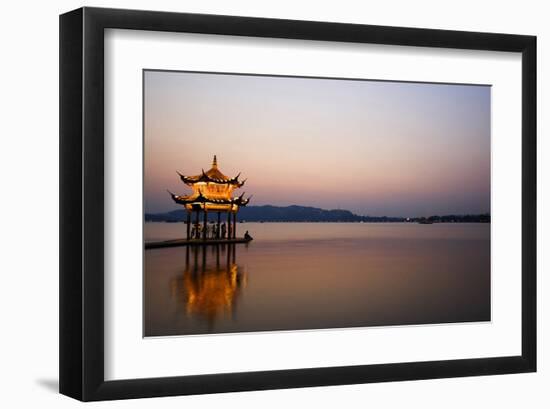 Hangzhou, China-null-Framed Art Print