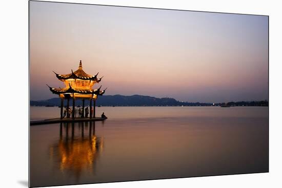 Hangzhou, China-null-Mounted Art Print