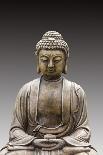 Buddha-hanhanpeggy-Stretched Canvas
